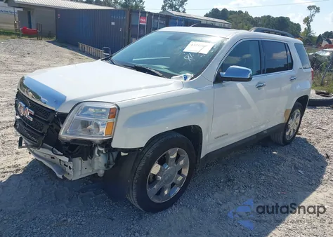 2013 GMC Terrain Sle-2 из США, поврежденный, VIN 2GKFLSE32D6233749